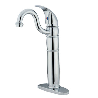 Heritage Vessel Faucet in Polished Chrome