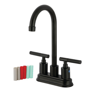 Kaiser Bar Prep Faucet in Matte Black