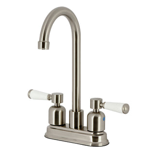 Paris Bar Prep Faucet in Brushed Nickel