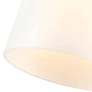 Laphia 5" Wide 1-Light Pendant - Modern Gold