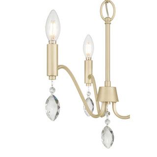 Aureline 17.25" Wide 3-Light Chandelier