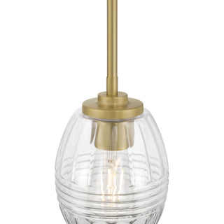 Miravelle 5.25" Wide 1-Light Mini Pendant