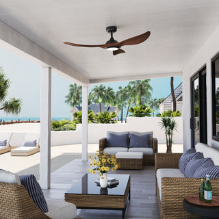 Wynleaf 52" LED Indoor/Outdoor Ceiling Fan
