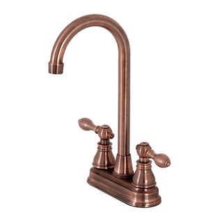American Classic Bar Prep Faucet in Antique Copper
