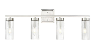 Iversen 29.75" Wide 4-Light Vanity - Brushed Nickel