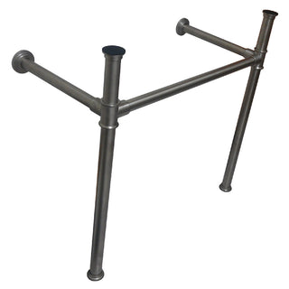 Fauceture 28.5 Inch Console Sink in Brushed Nickel