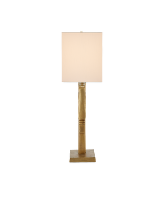 Thebes Brass Table Lamp