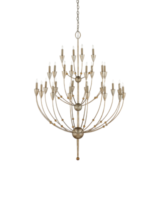 Paradox Silver Chandelier