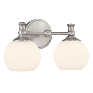 Orlisse 14.75" Wide 2-Light Vanity