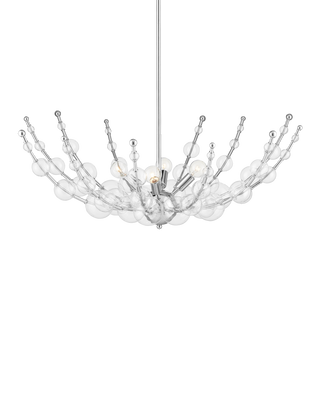 Abberton Nickel Chandelier