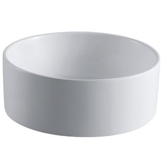 Park 15.75 Inch Vessel Sink in White