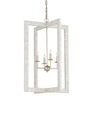 Arietta White Chandelier