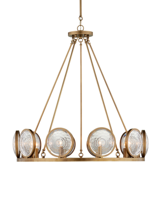 MarjieScope Brass Chandelier