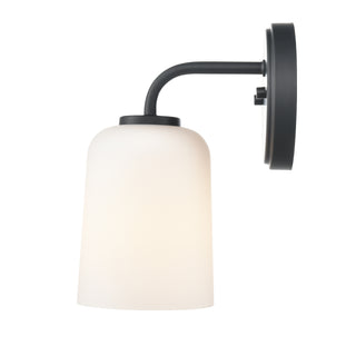 Laphia 5" Wide 1-Light Vanity - Matte Black