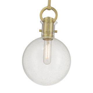 Glanora  8" Wide 1-Light Mini Pendant