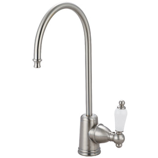 Victorian Water Filtration Faucet in Brushed Nickel