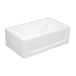 Arcticstone 36 Inch Farmhouse Kitchen Sink in White