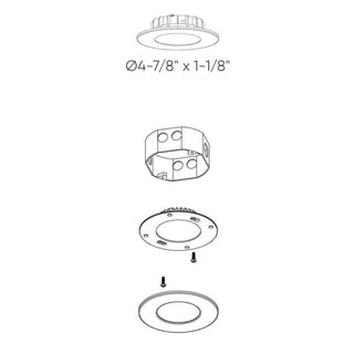 4 Inch Recessed Retrofit LED Light 5CCT