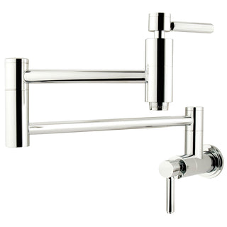 Concord Pot Filler Faucet in Polished Chrome