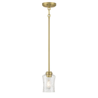 Clarvyn 4.5" Wide 1-Light Mini Pendant