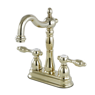 Tudor Bar Prep Faucet in Polished Brass