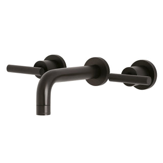 Manhattan Wall-Mount Bathroom Faucet in Oil Rubbed Bronze