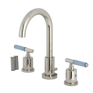 Verona Widespread Bathroom Faucet in Polished Nickel