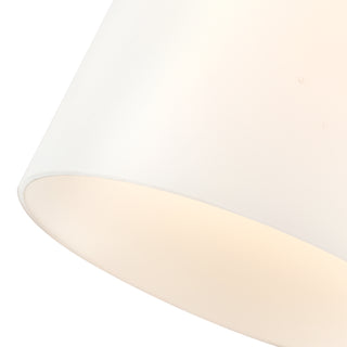 Laphia 5" Wide 1-Light Pendant - Brushed Nickel