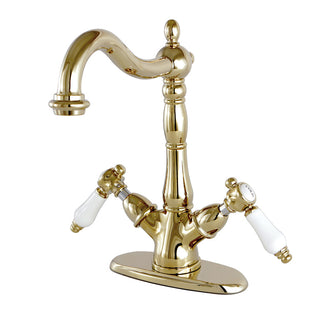 Bel-Air Vessel Faucet in Polished Brass