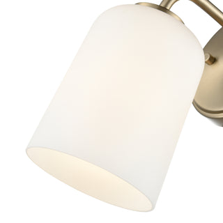 Laphia 5" Wide 1-Light Vanity - Modern Gold