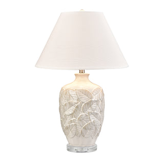 Goodell 27.5'' High 1-Light Table Lamp - White Glazed