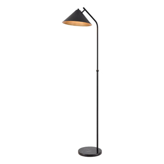 Timon 67'' High 1-Light Floor Lamp - Matte Black