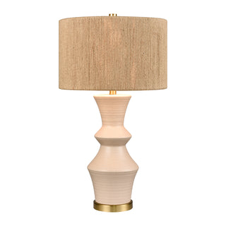 Belen 29.5'' High 1-Light Table Lamp - Ivory