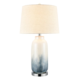 Cason Bay 27'' High 1-Light Table Lamp - Blue