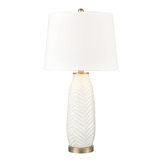 Bynum 29'' Table Lamp - White