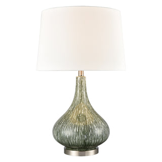 Northcott 28'' High 1-Light Table Lamp - Green