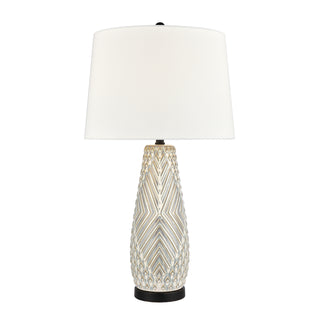 Whitland 30'' High 1-Light Table Lamp - Gray