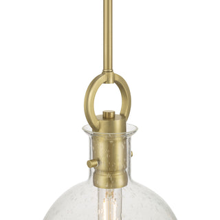 Glanora  8" Wide 1-Light Mini Pendant