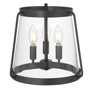 Adabella 12.25" Wide 3-Light Semi-Flush Mount