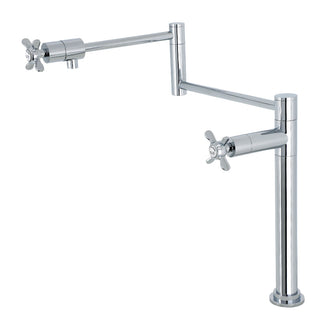 Essex Pot Filler Faucet in Polished Chrome