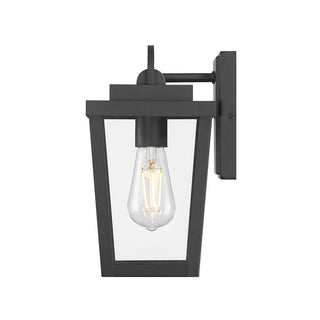 Brenwick  11.25" High 1-Light Outdoor Lantern
