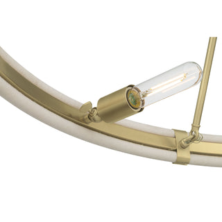 Rovessa 39" Wide 6-Light Chandelier