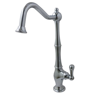 Heritage Water Filtration Faucet in Polished Chrome