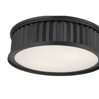 Corvella 18" Wide 3-Light Flush Mount