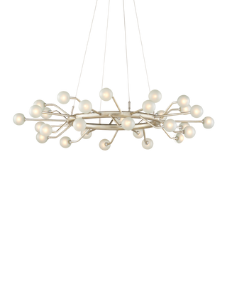 Chaldea Silver Chandelier