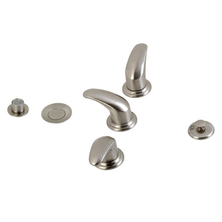 Legacy Bidet Faucet in Brushed Nickel