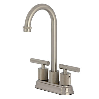 Convergent Bar Prep Faucet in Brushed Nickel
