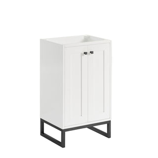 19.75 Inch Chianti Freestanding Vanity in Glossy White /  Top