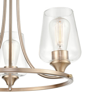 Ashford 18" Wide 3-Light Chandelier
