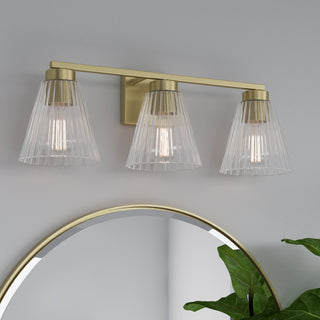 Riville 22.75" Wide 3-Light Vanity